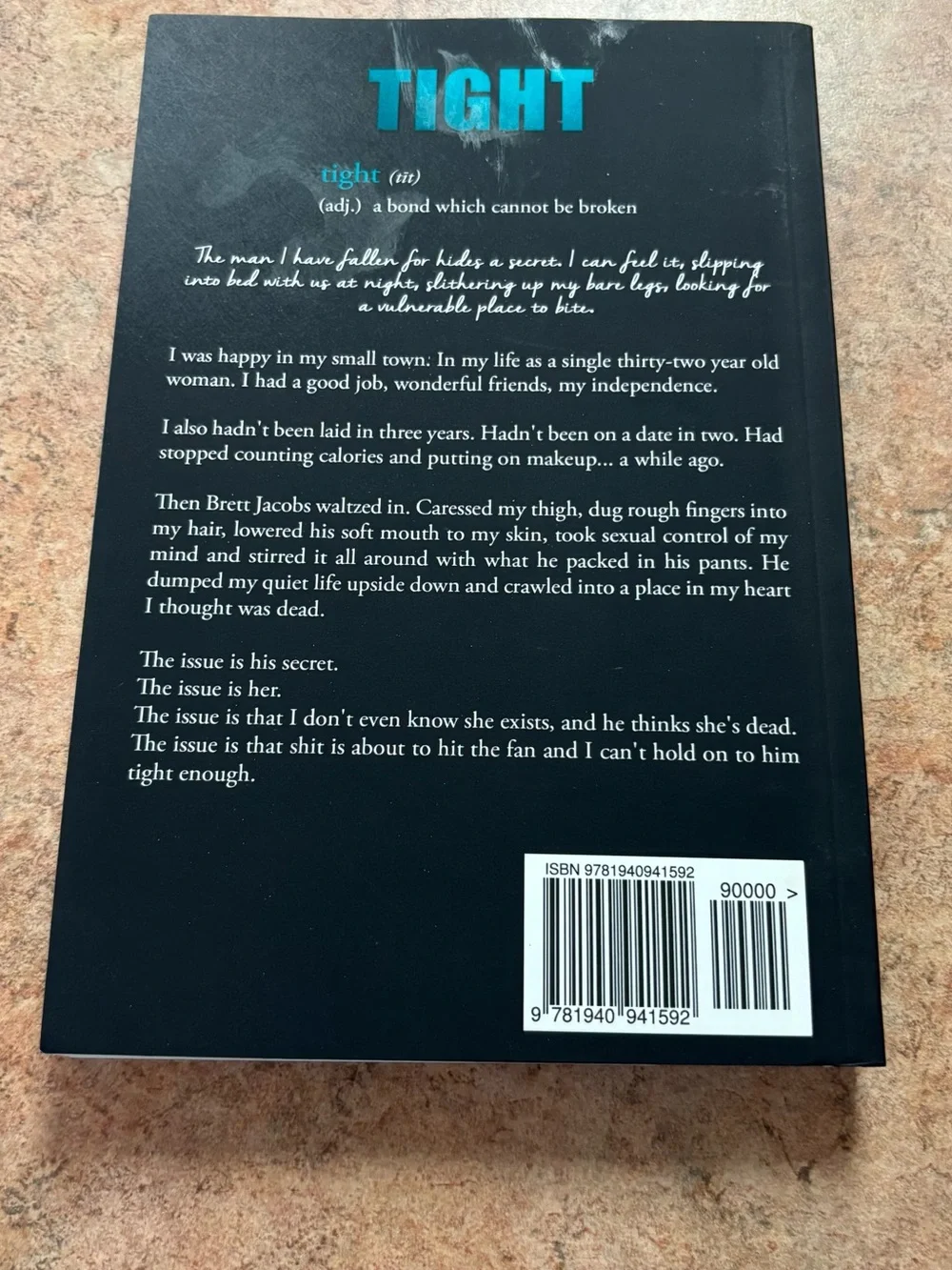 TIGHT by Alessandra Torre — Signed Paperback